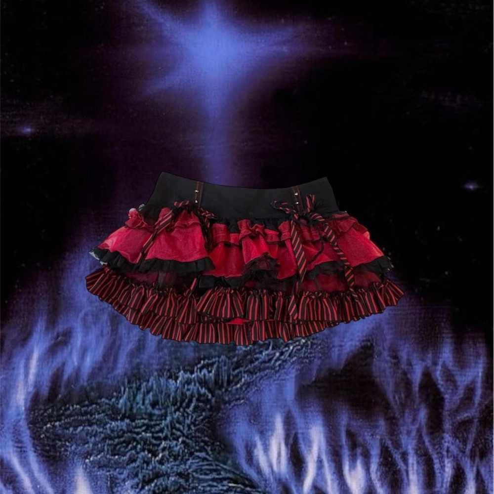 Tripp nyc ringleader circus skirt